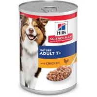 Hill's Pet Nutrition Økonomipakke: 12 x 370 g - Mature Adult 7+ Kylling