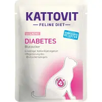 Kattovit | Diabetes | 85g pose - Laks