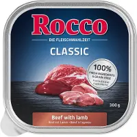 Rocco Økonomipakke: Classic i bakke 27 x 300 g - Lam