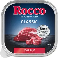 Rocco Økonomipakke: Classic i bakke 27 x 300 g - Okse pur