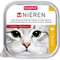 Beaphar Økonomipakke nyrediæt 24 x 100 g - Kylling