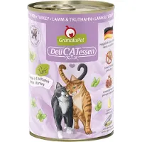 Granatapet DeliCatessen 6 x 400 g - Lam & Kalkun
