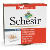 Schesir dåser 6 x 150 g - Kylling & Okse