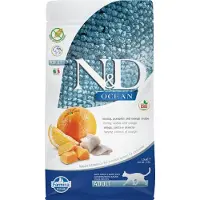 N&D Ocean Dog Farmina Kornfri Sild, Græskar & Appelsin Voksen - 1,5 kg