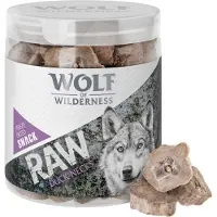 Wolf of Wilderness Økonomipakke - Raw Snacks - Andehalse (360 g)
