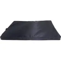Zooplus Exclusive Mister Big hygiejnisk hundemadras, sort - L 100 x B 70 x H 4 cm