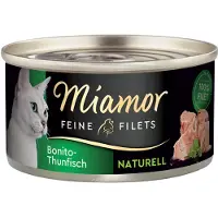 Miamor Økonomipakke: 24 x 80 g Fine Fileter Naturel - Kylling & Græskar