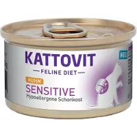 Kattovit Økonomipakke: 24 x 85 g Specialdiæt - Sensitive Kylling
