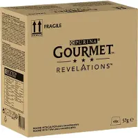 Gourmet Mix-pakke Revelations Mousse 48 x 57 g - Laks & Tun