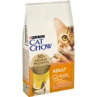 Cat Chow PURINA Adult Kylling - 15 kg