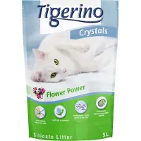 Tigerino Crystals Flower - Økonomipakke: 6 x 5 l