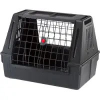Ferplast Atlas Car Scenic transportkasse, sort - Str. 80: B 82 x D 51 x H 61 cm
