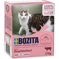 Bozita med oksestykker i sauce vådfoder til katte