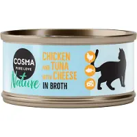 Cosma Økonomipakke: 24 x 70 g Nature - Skipjack Tun