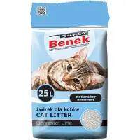 Certech Super Benek Compact Natural Active 25L (20 kg)