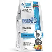 Forza10 Forza 10 Maxi Diet Low Grain med Fisk - Økonomipakke: 2 x 12 kg
