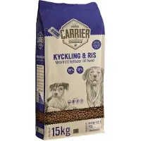 Carrier Kylling & Ris - 15 kg