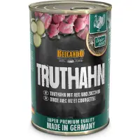 Belcando Super Premium 6 x 400 g - Kalkun med ris og squash