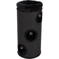 Zooplus Exclusive Kradsetønde Diogenes XL - Sort