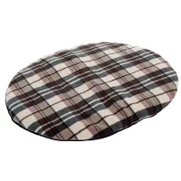 Zooplus Exclusive Tartan hyggepude 110 x 80 x 7 cm