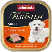 Animonda Vom Feinsten Økonomipakke: 24 x 150 g - Senior: Fjerkræ & Lam