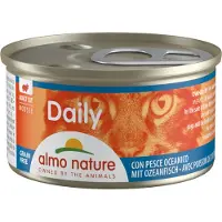 Almo nature Økonomipakke Daily Menu 24 x 85 g - Mousse med havfisk