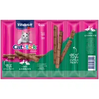 Vitakraft Catstick Classic med and & kanin kattesnack