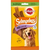 Pedigree Schmackos Multimix kødstrimler hundesnack