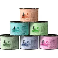 Catz Finefood Økonomipakke: 24 x 200 g - Mix I (6 varianter)