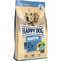 Happy Dog NaturCroq Hundefoder - Rind & Reis (Oksekød & Ris) - 15 kg