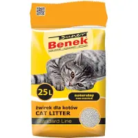 Benek Super Natural - 25 l (ca. 20 kg)
