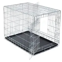Trixie Friends on Tour hundebur + Hyggepude til hundebokse - Bur: B 77 x D 116 x H 86 cm + pude XL