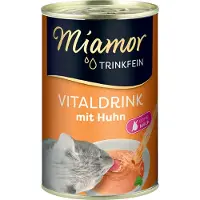 Miamor Trinkfein Vitaldrink 24 x 135 ml - Kylling