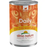 Almo Nature Daily med kylling vådfoder til katte (400 g)
