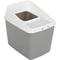 Zooplus Exclusive Kattetoilet Big Box - Hvid