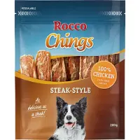 Rocco Økonomipakke: Chings Steak Style - Kylling & Fisk 12 x 200 g