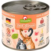 Granatapet DeliCatessen 6 x 200 g - Kalv & Kanin
