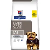 Hill's Pet Nutrition Prescription Diet l/d Liver Care hundefoder - 10 kg