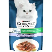 Gourmet Økonomipakke: 52 x 85 g Perle - Kalv & Grøntsager