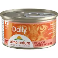 Almo nature Økonomipakke Daily Menu 24 x 85 g - Mousse med laks