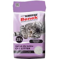 Super Benek Certech Standard Lavender Kattegrus 20kg