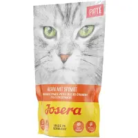 Josera Paté 16 x 85 g vådfoder til katte - Kylling & Spinat
