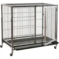 Zooplus Exclusive Hundebur Tabby L - L 109,5 x B 70 x H 87,5 cm
