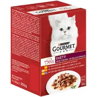 Gourmet Økonomipakke: 48 x 50 g Mon Petit - Mixpakke kød