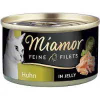 Miamor Økonomipakke Fine Fillets 24 x 100 g - Kylling i gelé
