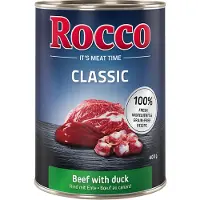 Rocco Økonomipakke: Classic 24 x 400 g - Okse & And