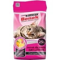Benek Super Compact - Citrus Freshness 25 l (ca. 20 kg)
