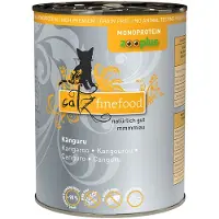 Catz Finefood Økonomipakke: 24 x 400 g Monoprotein - Kænguru