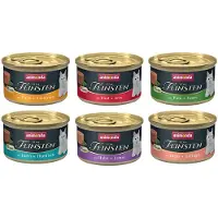 Animonda Vom Feinsten Mixpakke: 72 x 85 g Adult Mousse Mix - Mix: 6 varianter
