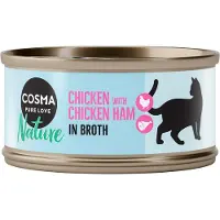 Cosma Økonomipakke: 48 x 70 g Nature - Stillehavstun